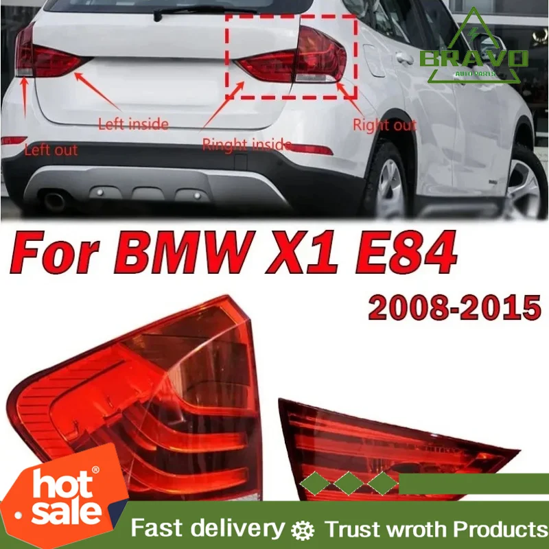 

Новый задний левый и правый задний фонарь для BMW X1 E84 2008-2015, задний фонарь, фонарь 63212990109 63212990113