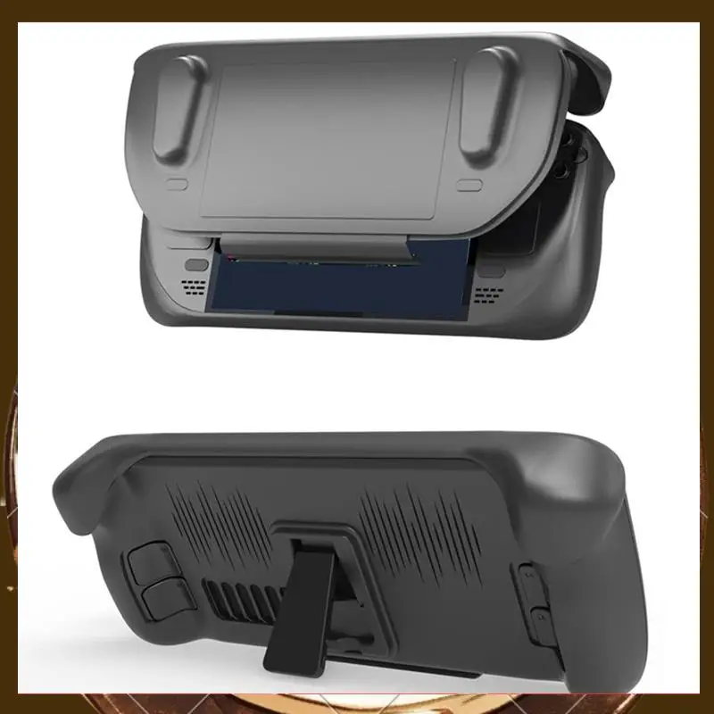 สําหรับเคสป้องกัน Steam Deck พร้อมขายึดแบบคลุมทั้งหมดที่ถอดออกได้เพื่อประสบการณ์การเล่นเกมที่เพิ่มขึ้น-T88C