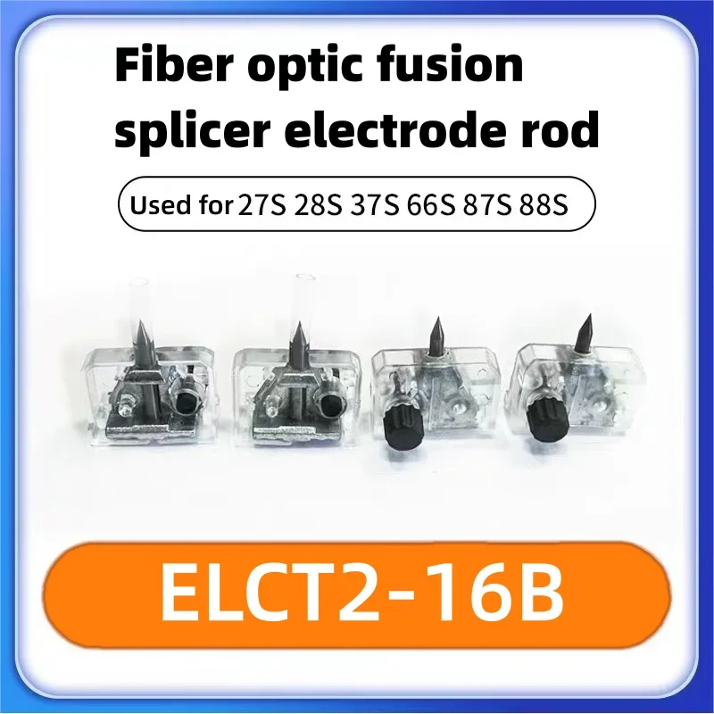 ELCT2-16B electrodes for 90S 88S 88R 90R 26S 27S 28S 37S 38S 41S fusion splicer welder electrodes rod for Fujikura