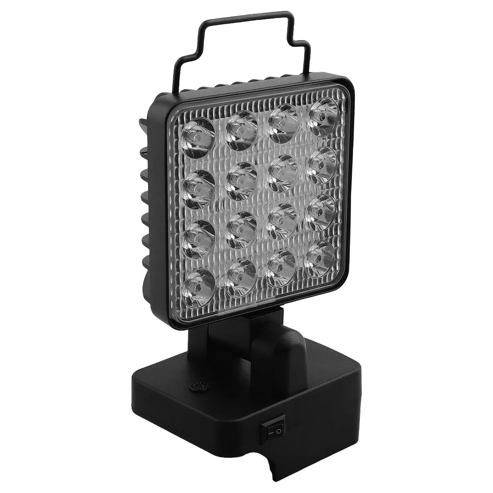 

Camping Light 17.5*10.5cm Battery Powered Light Bending Work Light With Battery Flashlights Flexible Light Head