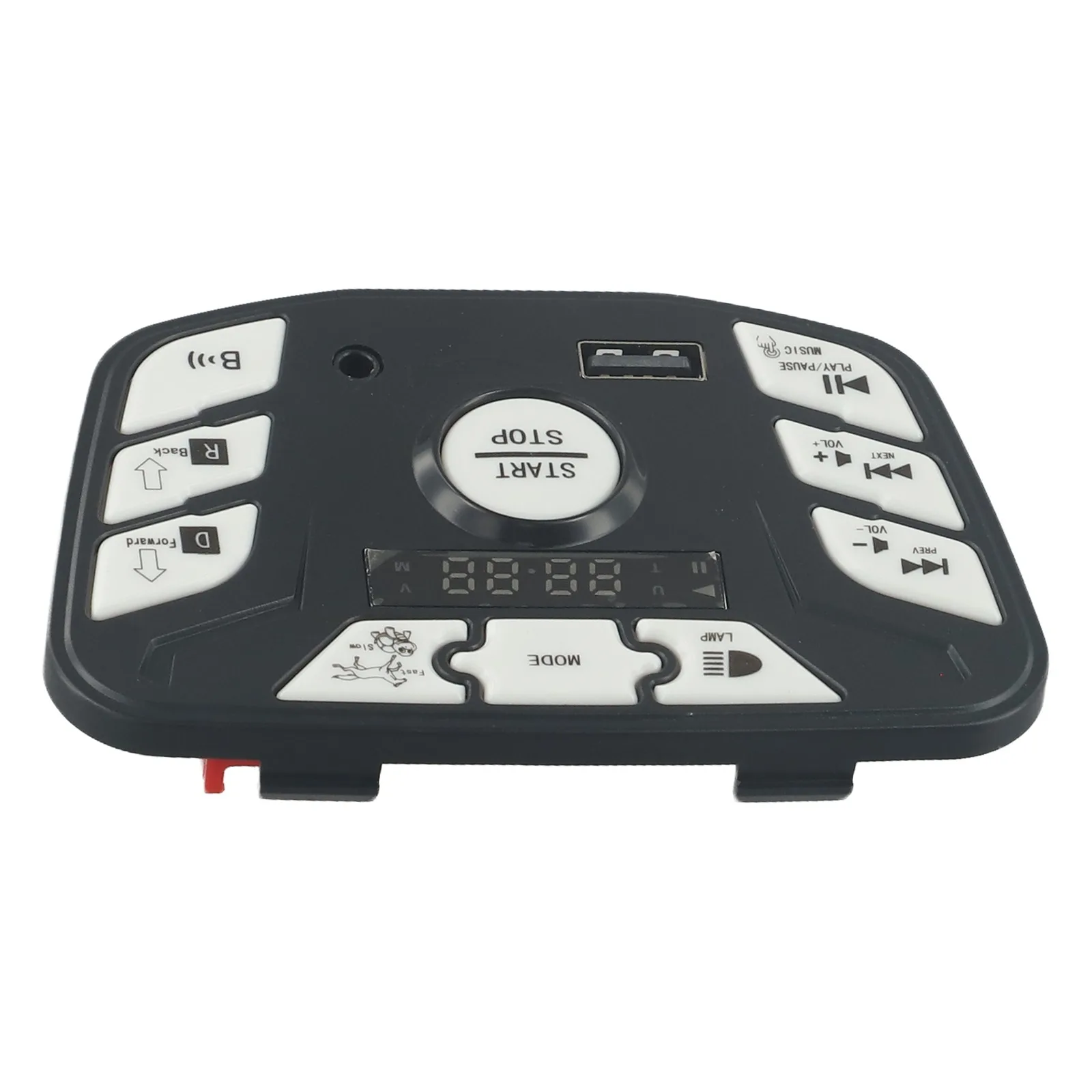 JR1927MZ 24V Central Control Switch Music Player for Kids Electric Car with Power Display and Speed Adjustment