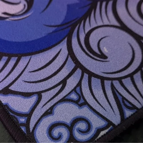 Imagen 2 del producto Alfombrillas de ratón de Anime, 45x40cm, alfombrilla pequeña para ratón, Control de deportes electrónicos, Tiger, portátiles para videojuegos, alfombrilla para jugador, alfombrilla para teclado, Protector de escritorio