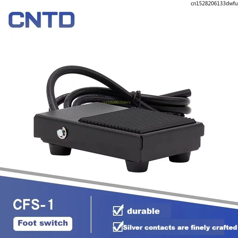 

Ножной переключатель CNTD CFS-1 10A250VAC-1A1B с возможностью открытия/закрытия и выбором длины провода