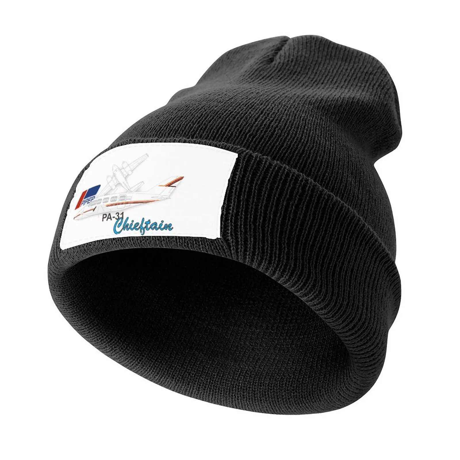 

Piper PA31 Chieftain Knitted Cap Fishing cap Vintage Snap Back Hat dad hat Mens Caps Women's