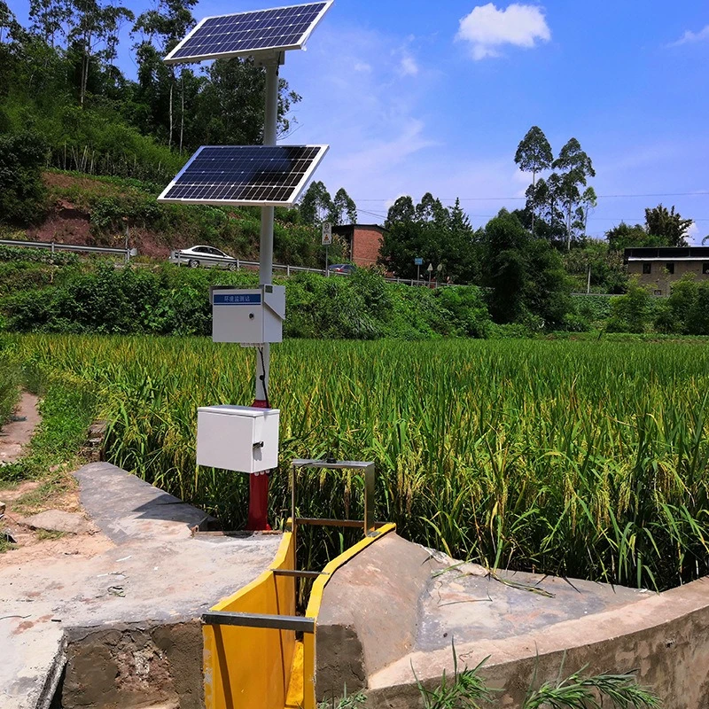Greenhouse meteorological monitoring station ecological environment monitoring