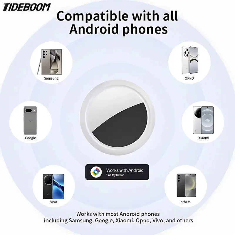 2026 スマートミニGPS紛失防止トラッカー 音声位置特定 メッセージリマインダーアラーム 鍵 財布 子供 ペット用 iOS＆Android対応アプリ追跡