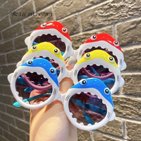 Shark Shaped Glasses Comfortable To Wear Childrens Style Sunshade Sunglasses Clothing Accessories Photo Glasses Fashionable