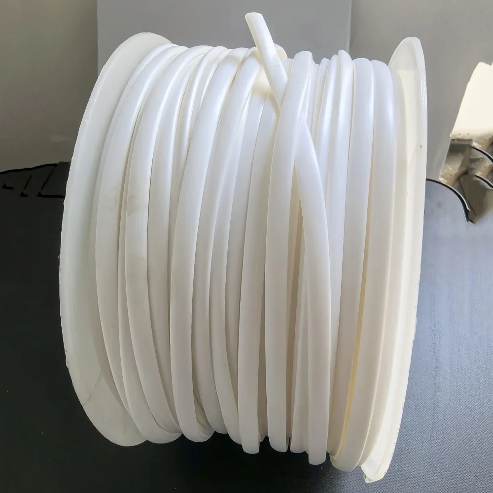 PVC tube white Pvc sleeve For cable marker ID printer ferrule printing machine electronic lettering machine