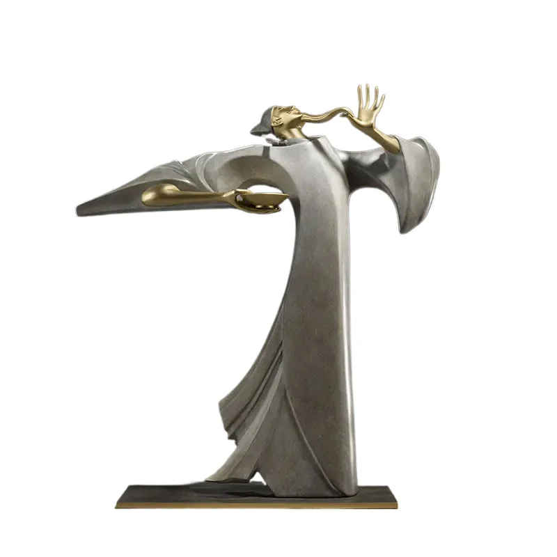 

Shixian Li Bai jewelry, copper handicrafts, Chinese living room, gift ornaments