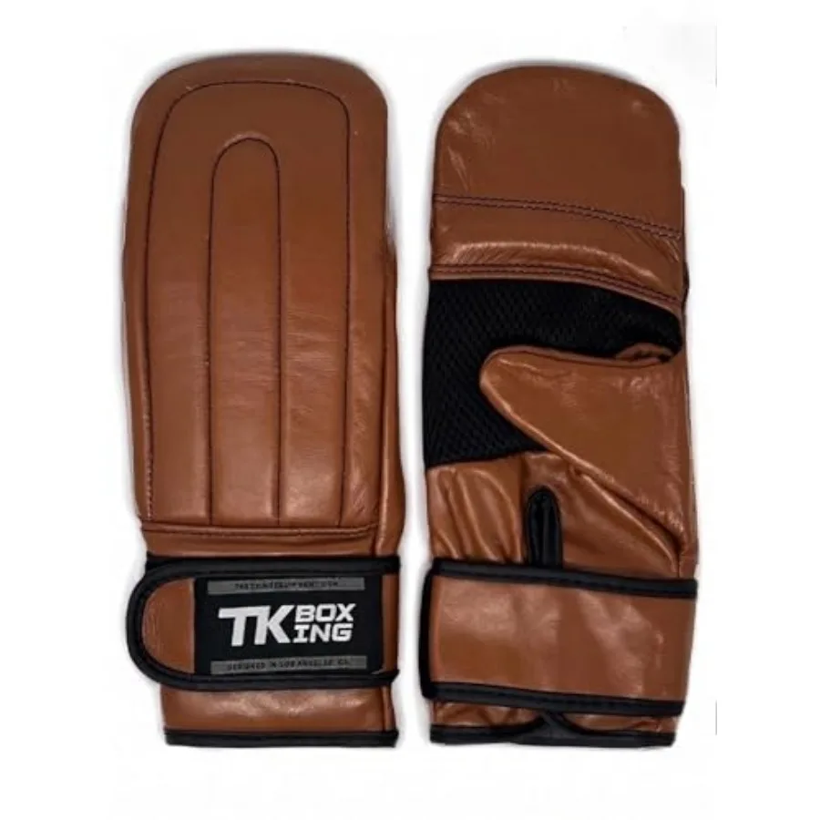 TK Boxing Gladiator Bag Mitt Gloves, Perfect for Hand Strengthening, Boxing, Kickboxing, MMA for Men and Women