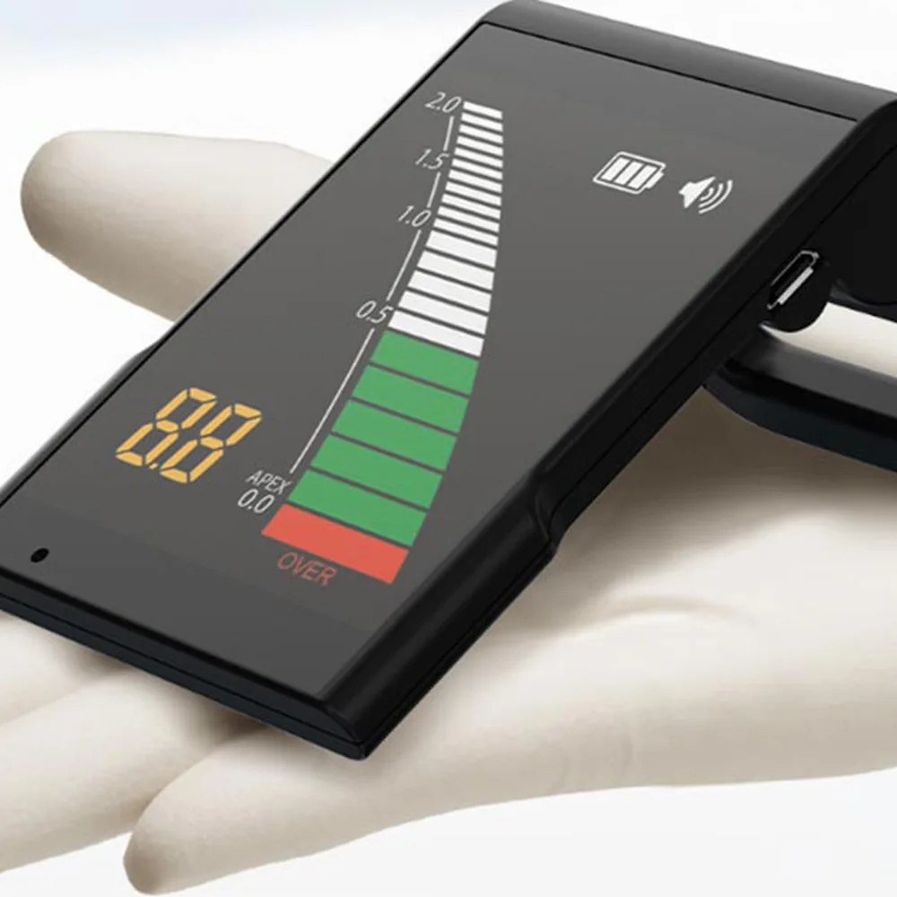 APEX LOCATOR Electric Class II Dental Therapy Equipment and Accessories, Made of Metal and Acrylic