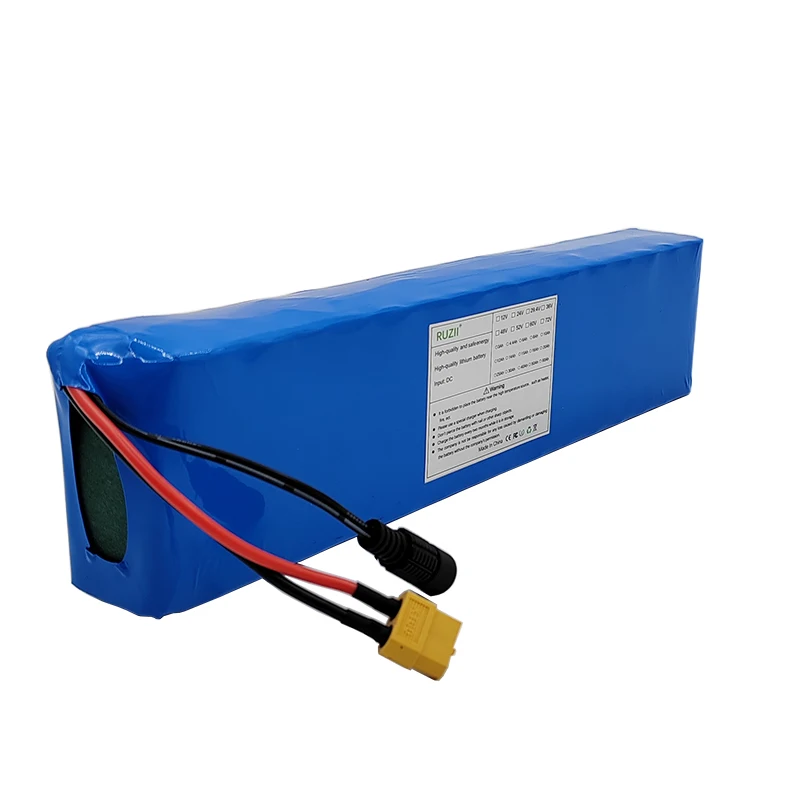 بطارية ليثيوم أيون 18650 من Ebike ، دراجة مع بطارية BMS batj ، W ، 42V ، 47 V ، 36V ، 10Ah