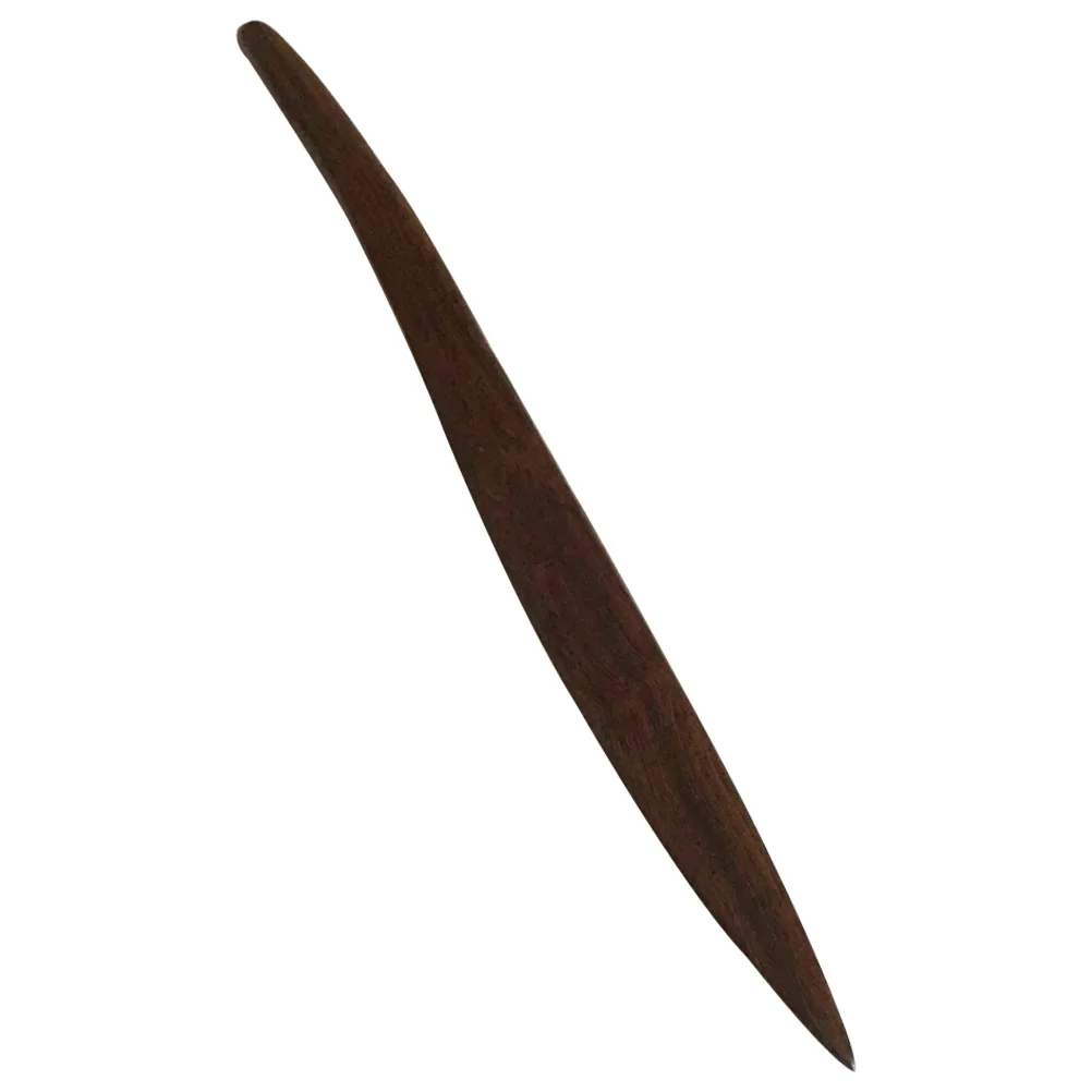 

Rice Paper Knife 25cm Black for Calligraphy Xuan Paper DIY Tool Stationery Envelope Opener School