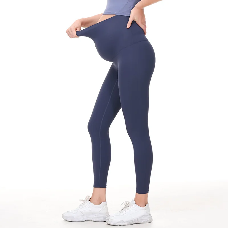 

Belly Support High Waist Maternity Leggings Pregnant Women Skinny Yoga Pants Pregnancy Fit Body Shape Postpartum Tight Trousers