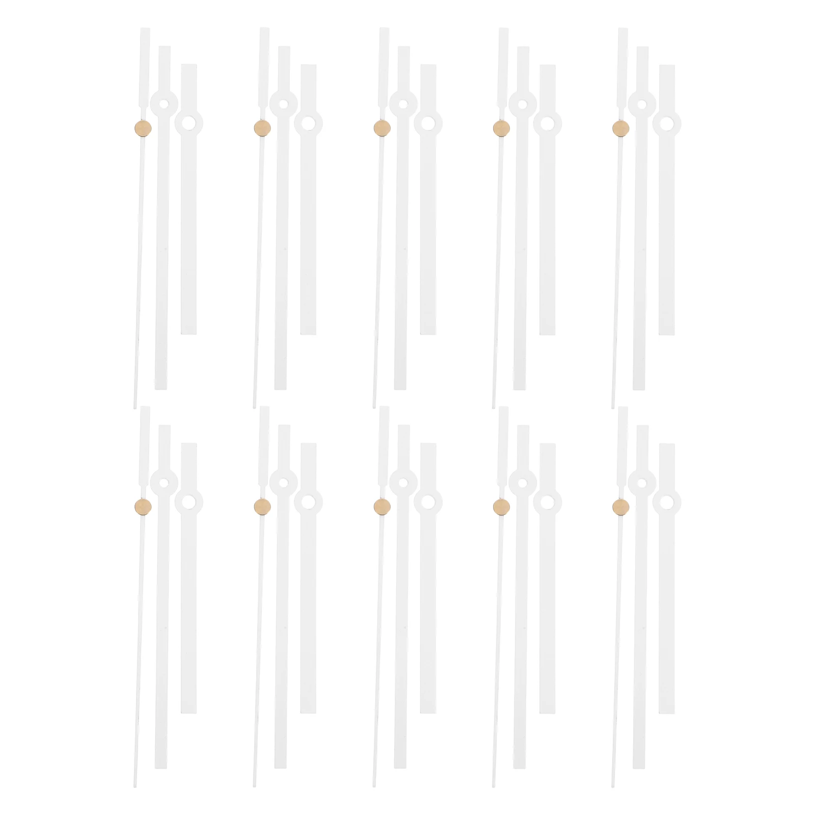 

10 Sets Wall Clock Movement Replacement Part High Torque Hands Repair Parts Kit DIY
