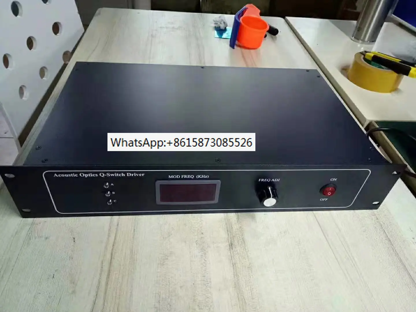 

50W/75W/100W semiconductor laser marking machine Q-switching driver Q-switching power supply 2750/75/100