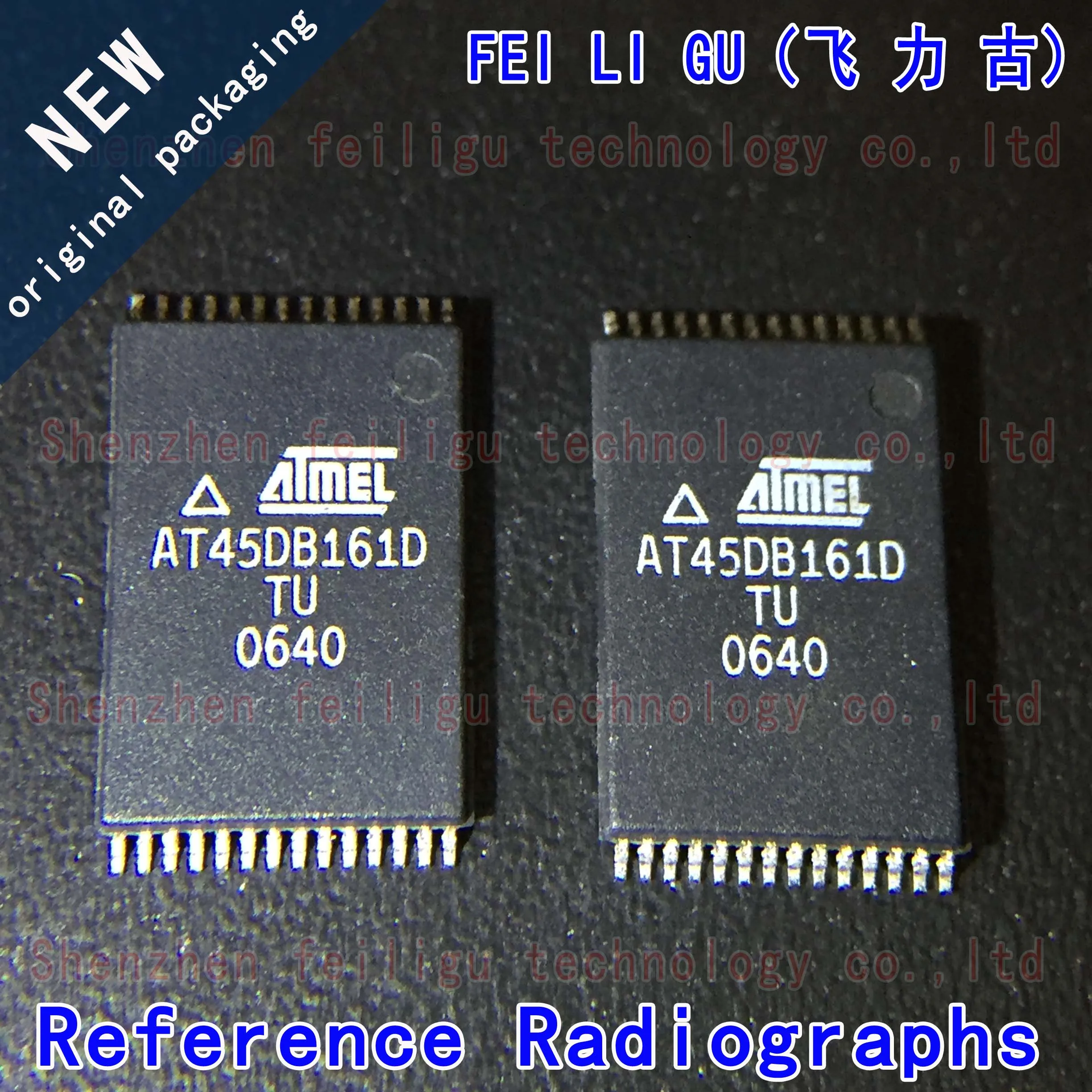 1~30PCS 100% New original AT45DB161D-TU AT45DB161D package:TSOP28 flash memory 16Mb memory chip