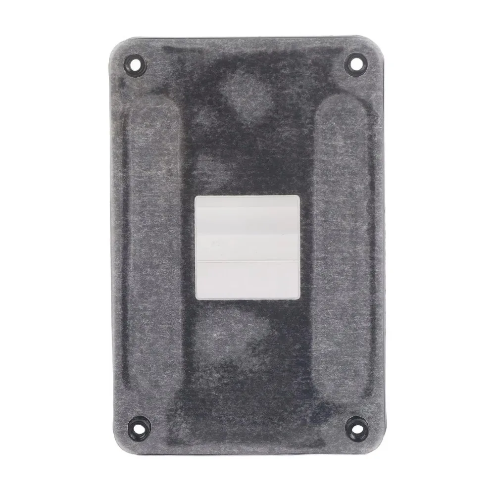Universal Black CPU Heatsink Bracket Strong Durable AM4 Backplane Iron Plate Back Sheet For AM4 Platform
