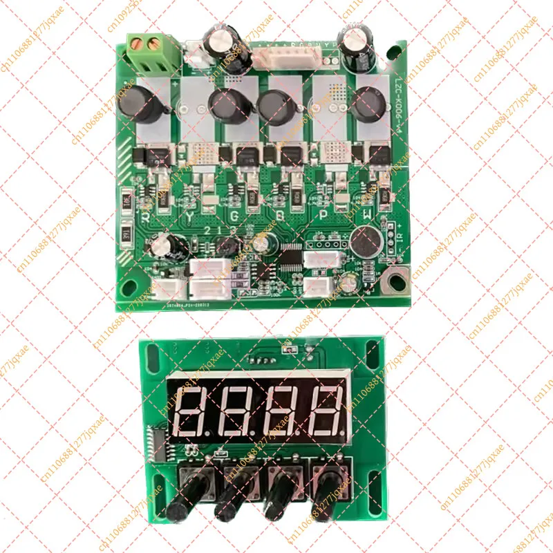 RGBW LED Par Light Control Motherboard