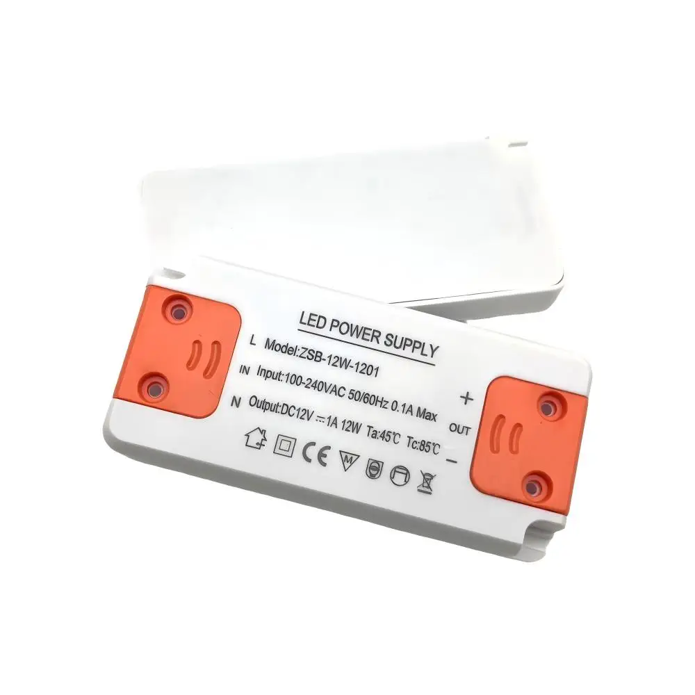 AC220V To DC12V Constant Volatge LED Driver 12W 18W 24W 36W Ultra Thin LED Power Supply 3A Lighting Transformer for LED Lighting