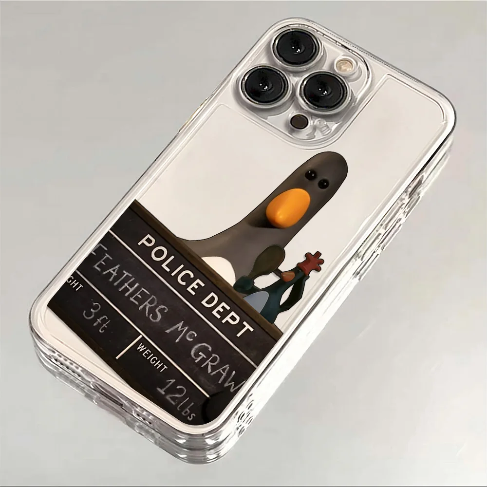 Y2K W-WallaceS لطيف G-Gromit جراب هاتف ل vivo Y04 V50 Y29 Y19S Y03 Y28 V30E V40 Y27 Y36 Y100 Y17S V27 لايت 5G غطاء شفاف من البولي يوريثان #4