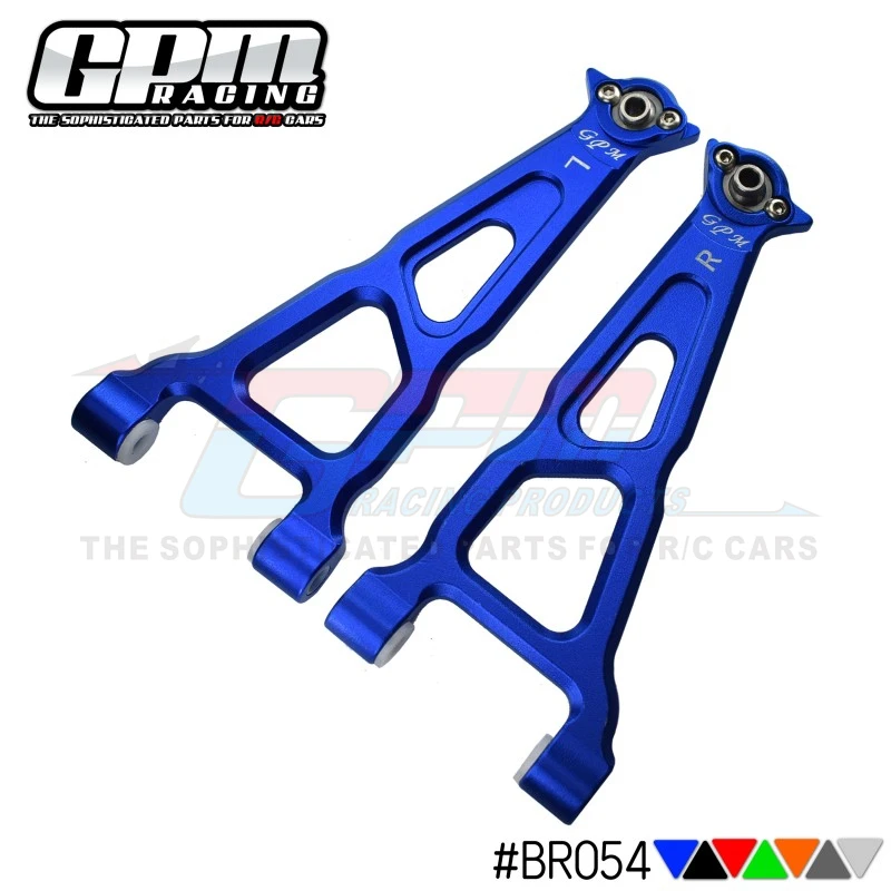 

GPM Aluminum Front Upper Suspension Arm For LOSI 1/10 Baja Rey