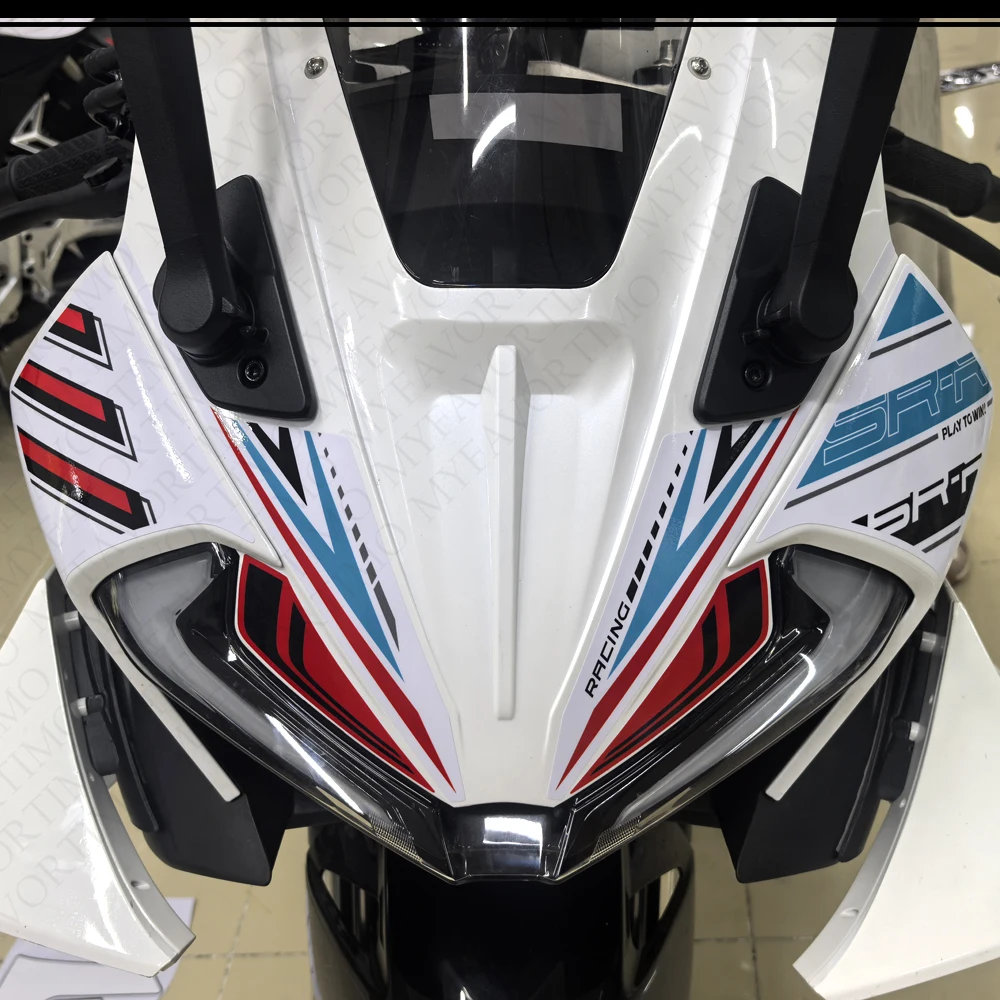For 675SR-R 675SR 675SS Tank Pad Knee Fender Front Protection Stickers Decals Accessories 675SRR 675 SR R 675 SS 2025 2026