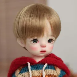 1/3 1/4 1/6 1/8 Short Cool Style High Temperature Wire Bjd Wig SD For BJD Doll Hair Wig