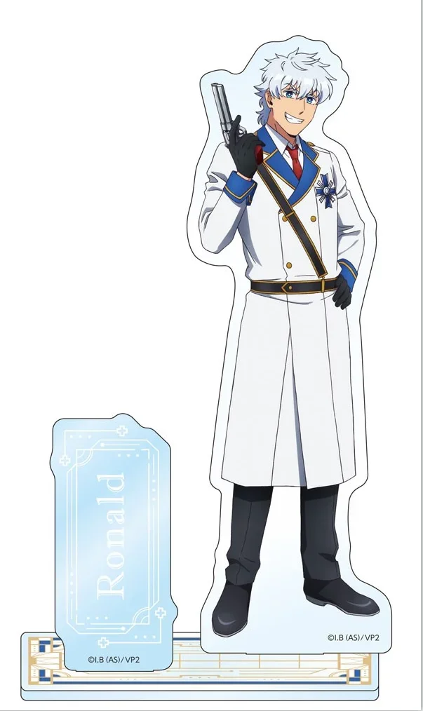 Anime Draluk Draluc Dralc Hinaichi Acryl Stand Figuur Pop Sleutelhanger Cosplay Sleutelhanger Hanger voor Cadeau