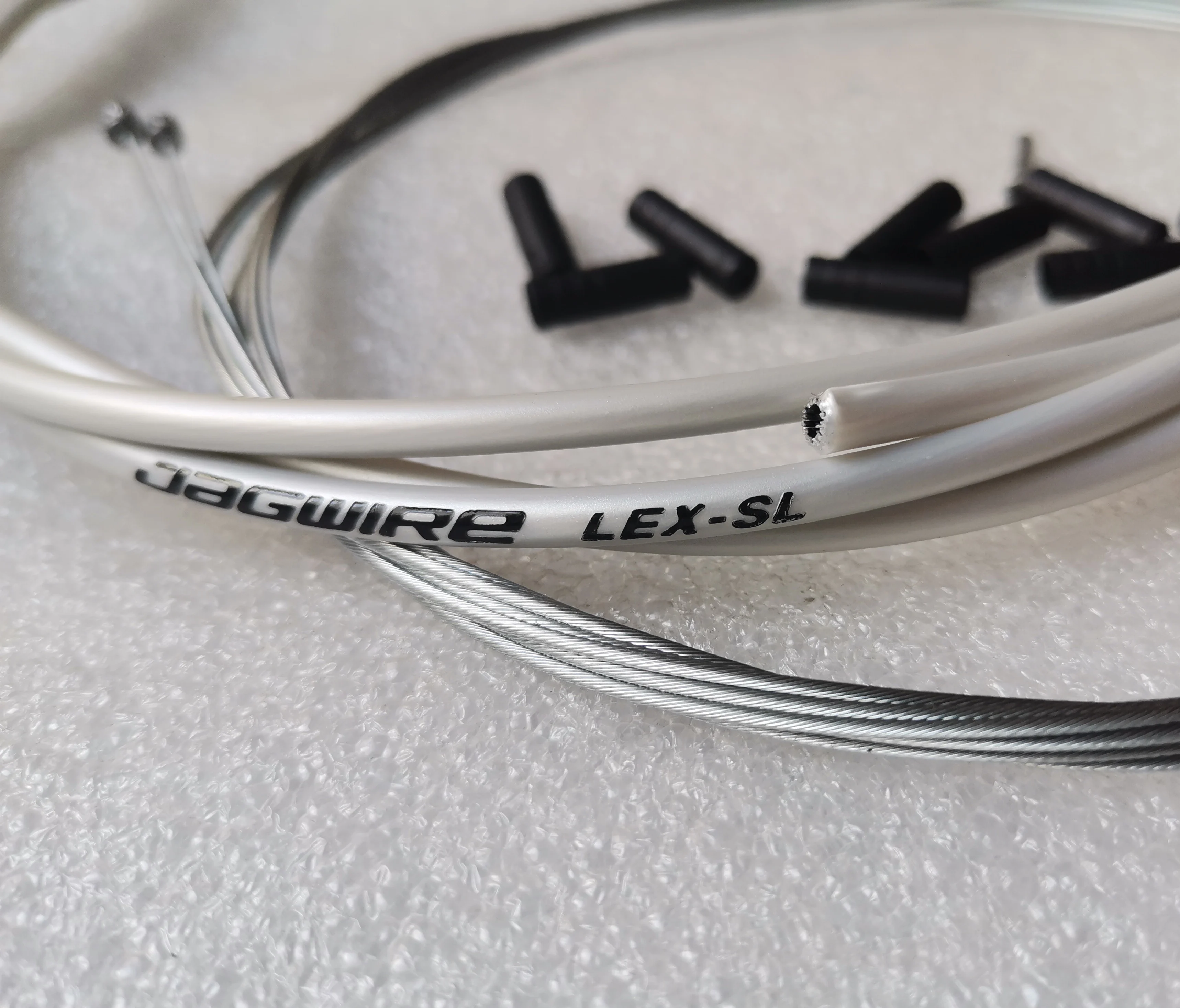 JAGWIRE Slick-Lube L3 Liner LEX SL HOSE HOUSING CABLE KITGEAR DERAILLEUR SHIFTER FOR SHIMANO SRAM 2M REGULAR SILVER