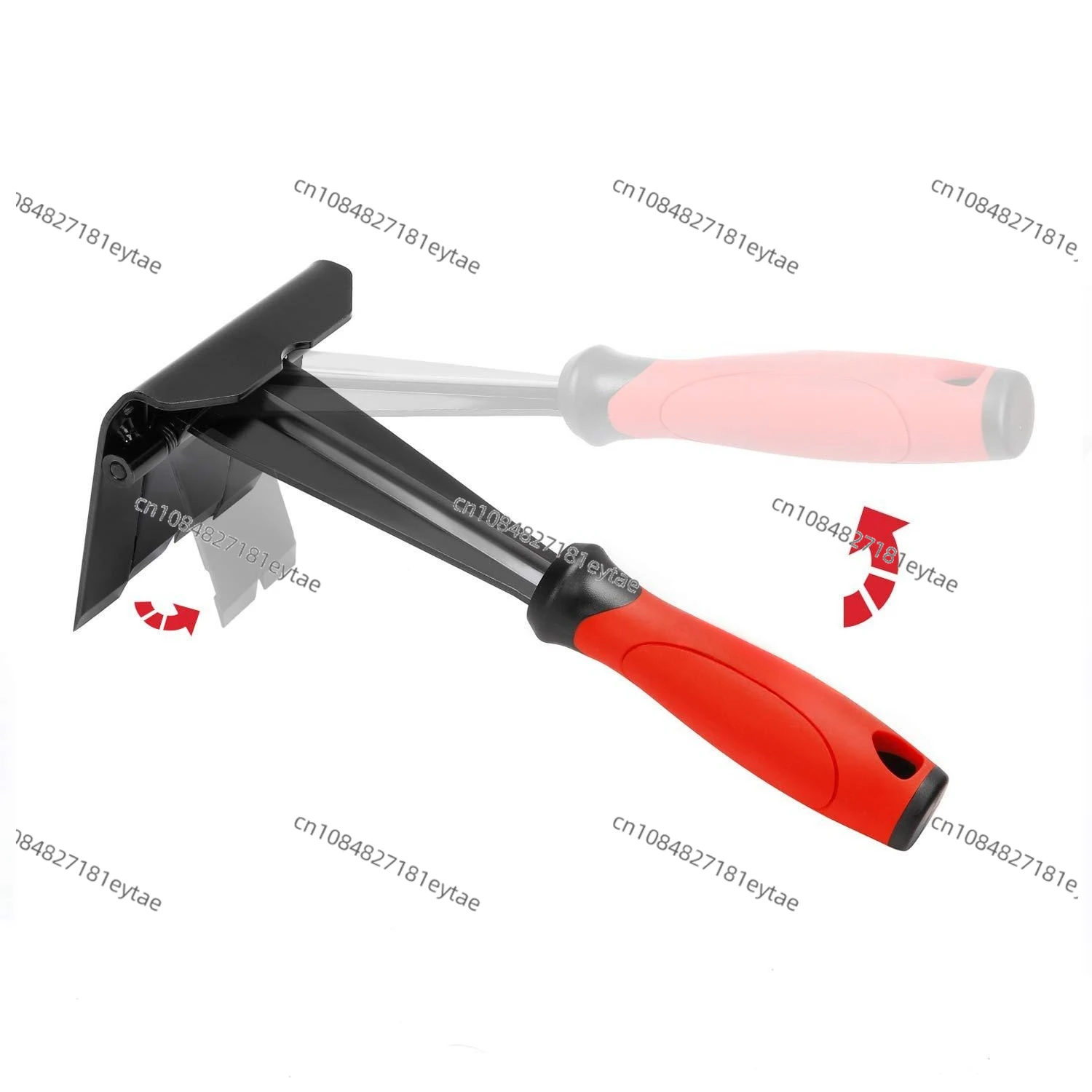 

Stainless Steel Trim Puller Nail Puller Pry Bar for Floor Tile Wall Panel Demolition Tool