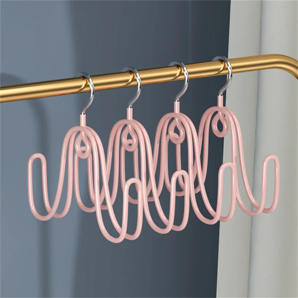 1pcs Shoes Hanger Rack Plastic Double Hook Drying Shoe Rack Multi-Purpose Drying Shoe Rack Bedroom Scarves Clothes Storage Hook