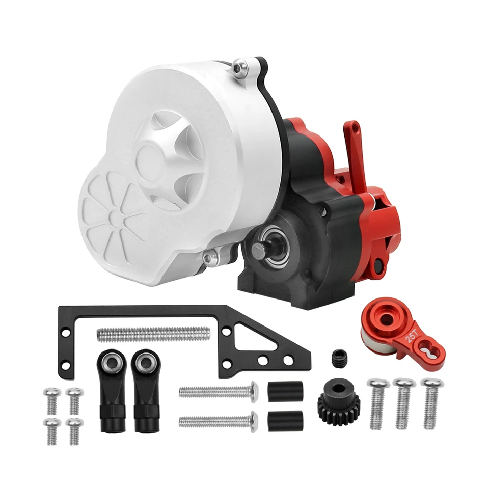 2 Arbres D'entraînement Universels Métal Pour RC Crawler 1/10 – Axial SCX10 RC4WD D90 Cardan Métal Voiture Rc