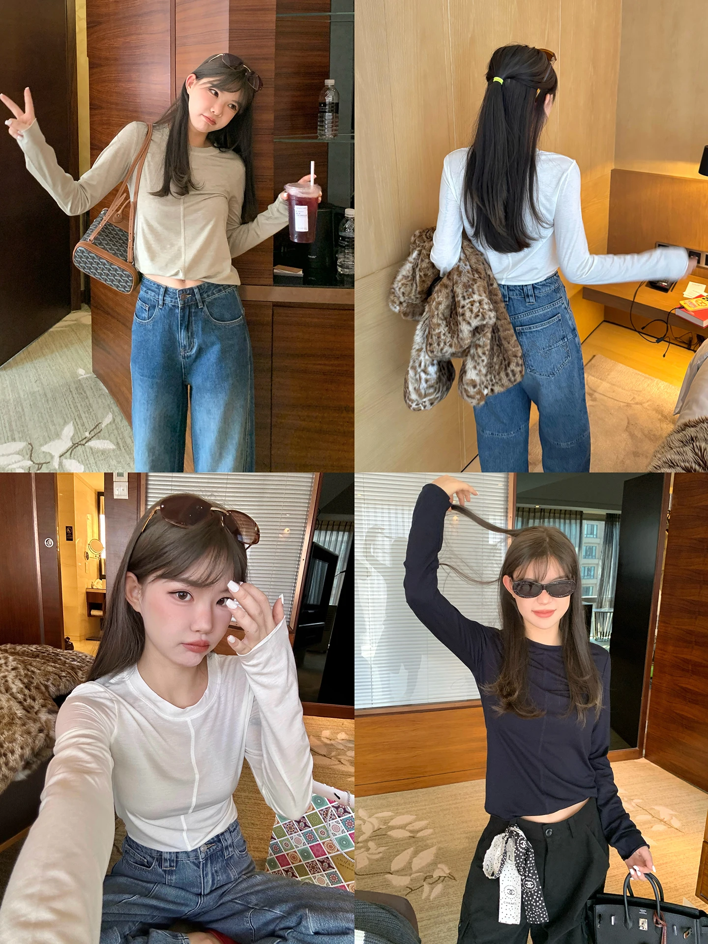 

Early Eight Comfortable Wool High Twist Yarn Base irt Simp Line Mask Ci Walk Commute Daily Soft Breathable Ladie...