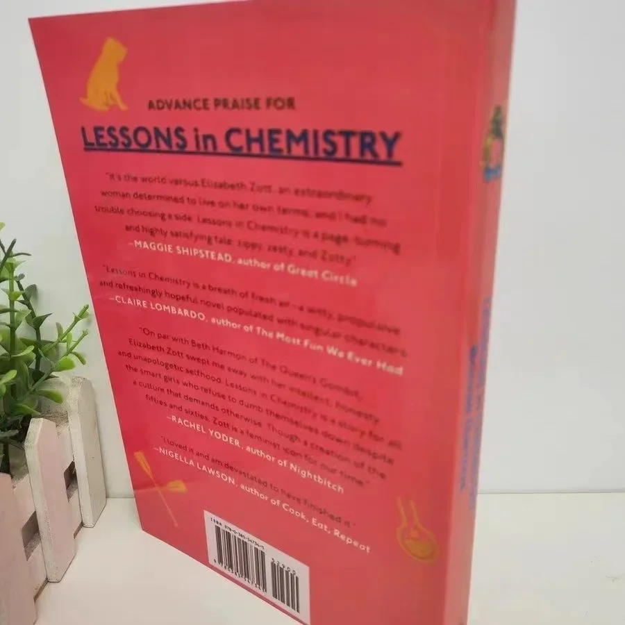 Livro Bestseller em Química, Lições de Química, Inglês Brochura