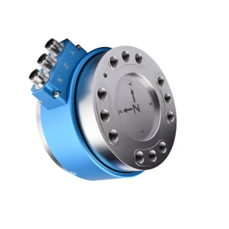 FA731 20KN 100KN 3 Axis Stainless Steel Force Sensors Robotic Collision Exoskeleton Load Cells Force Transducer for