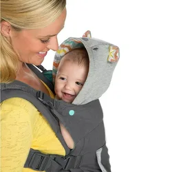 Ergonomic Baby Hipseat Carrier Front Facing Kangaroo Infant Sling Infant Hipseat Waist Baby Gear