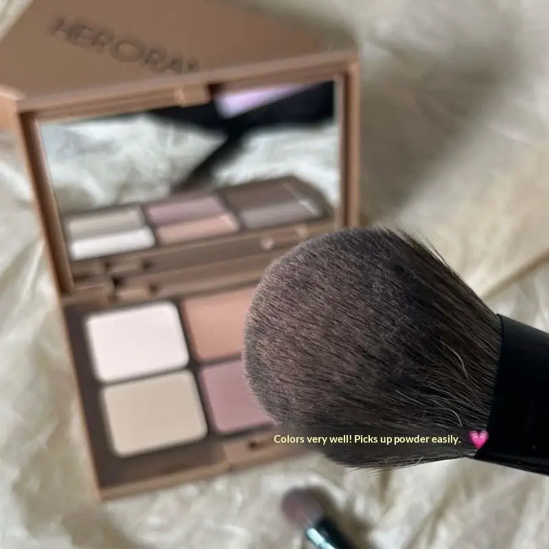 

【WHB】6 Colors Eye Shadow Multi-Function Disc Matte Powder Facelift Highlight All-In-One Disc Earth Color Autumn And Winter