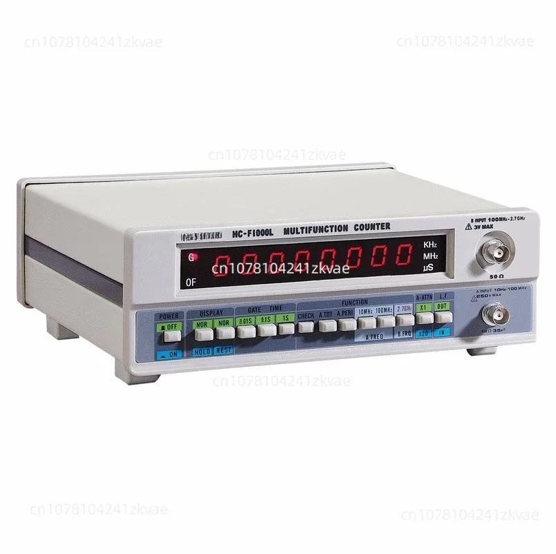 Frequency Meter 1G Frequency Crystal Oscillator Signal Counter Test 8 Led Display HC-F1000L