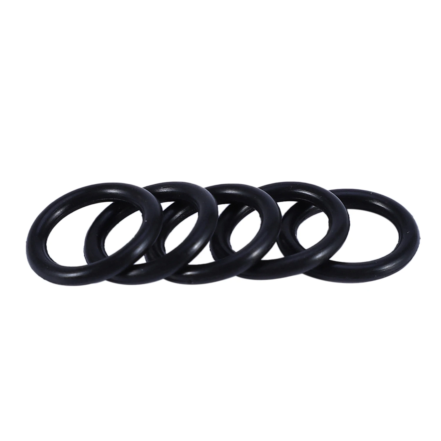 10 pcs Black Rubber Oil Seal O Shaped Rings Seal washers 16 x 12 x 2 mm