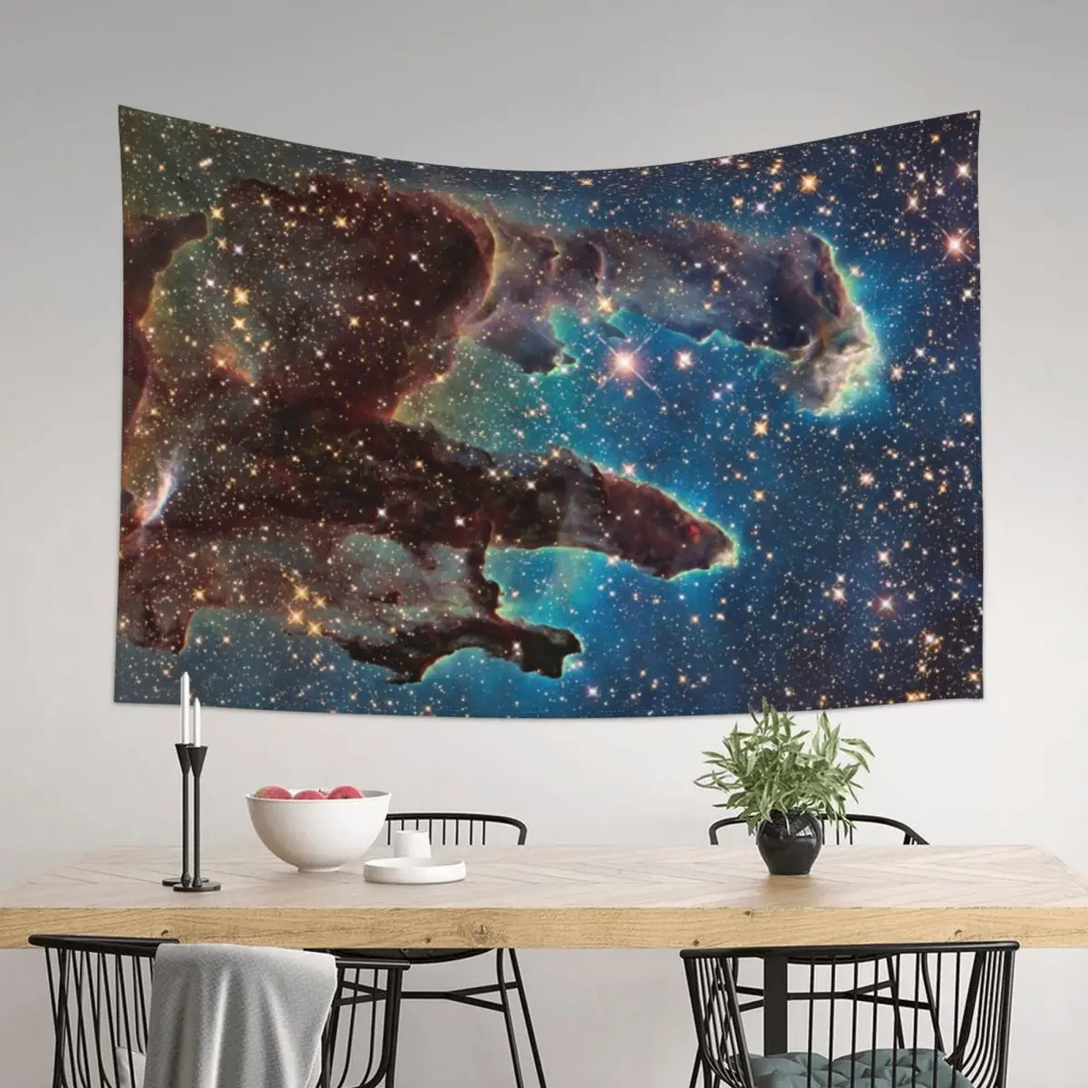 

Pillars of creation - Eagle Nebula Tapestry Room Decorations Aesthetic Decoration Wall Decoration Items Tapestry