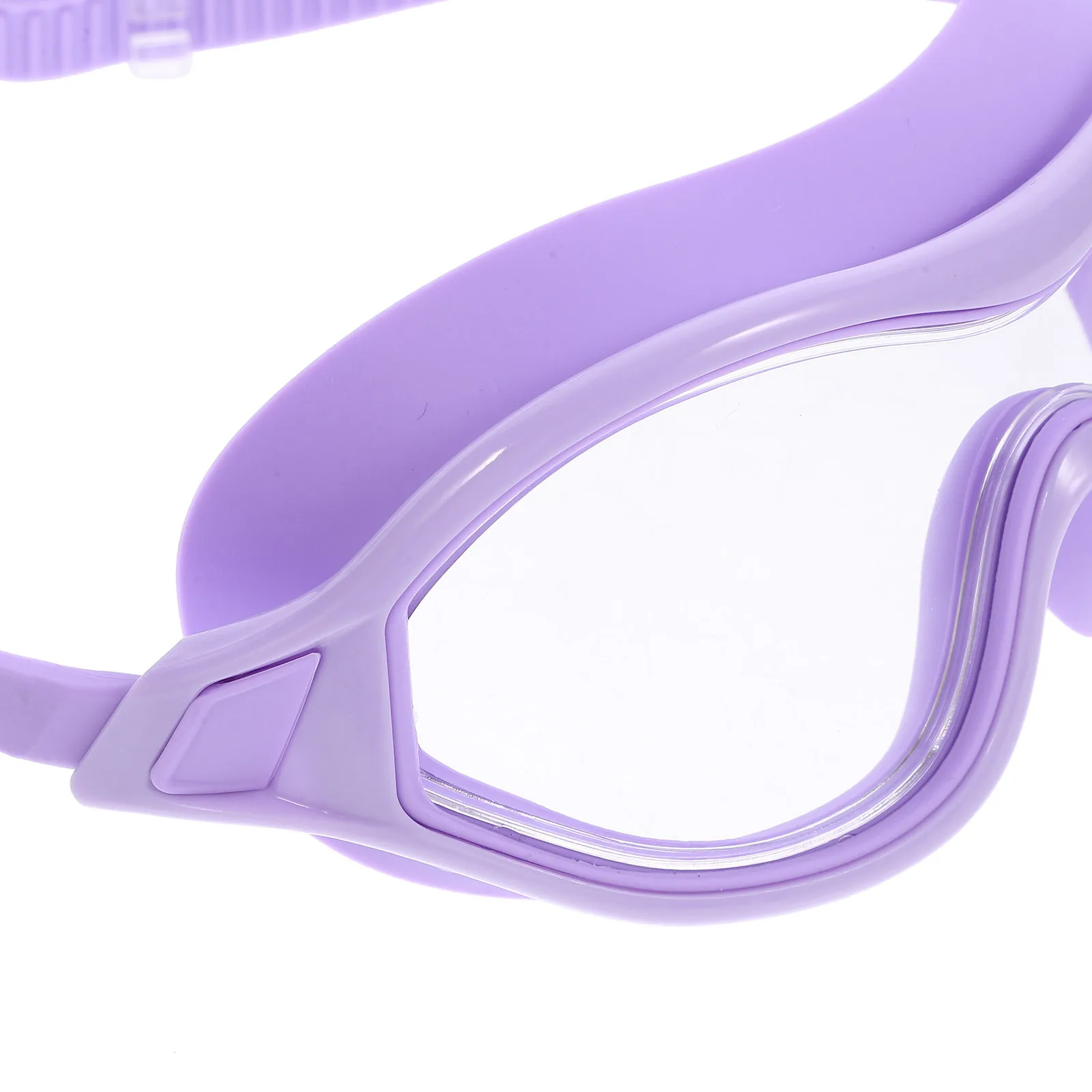 Kacamata Renang Dewasa Nyaman Dipakai Unisex Anti-Kabut Bingkai Lebar Bingkai Besar Mudah Dipakai dan Dilepas untuk Olahraga Berenang