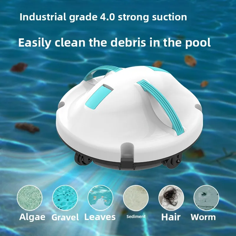 Underwater Pool Sewage Suction Machine Swimming Pool Cleaning Robot Intelligent Small Appliances