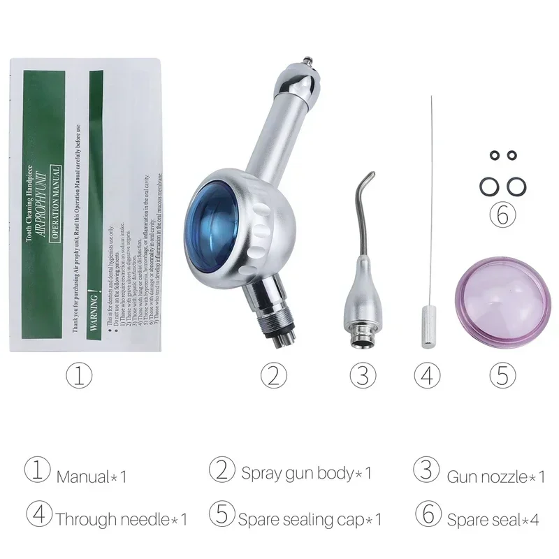 

Tooth Cleaning & Whitening: Dental Bicarbonate Jet Air Water Polisher for Professional Sandblasting & Polishing