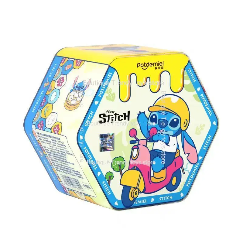 Officially Licensed Disney Lilo & Stitch Eat Play Drink Fun Blind Box - Cute Plush Keychain Figurine Doll Trendy Gift In Stock