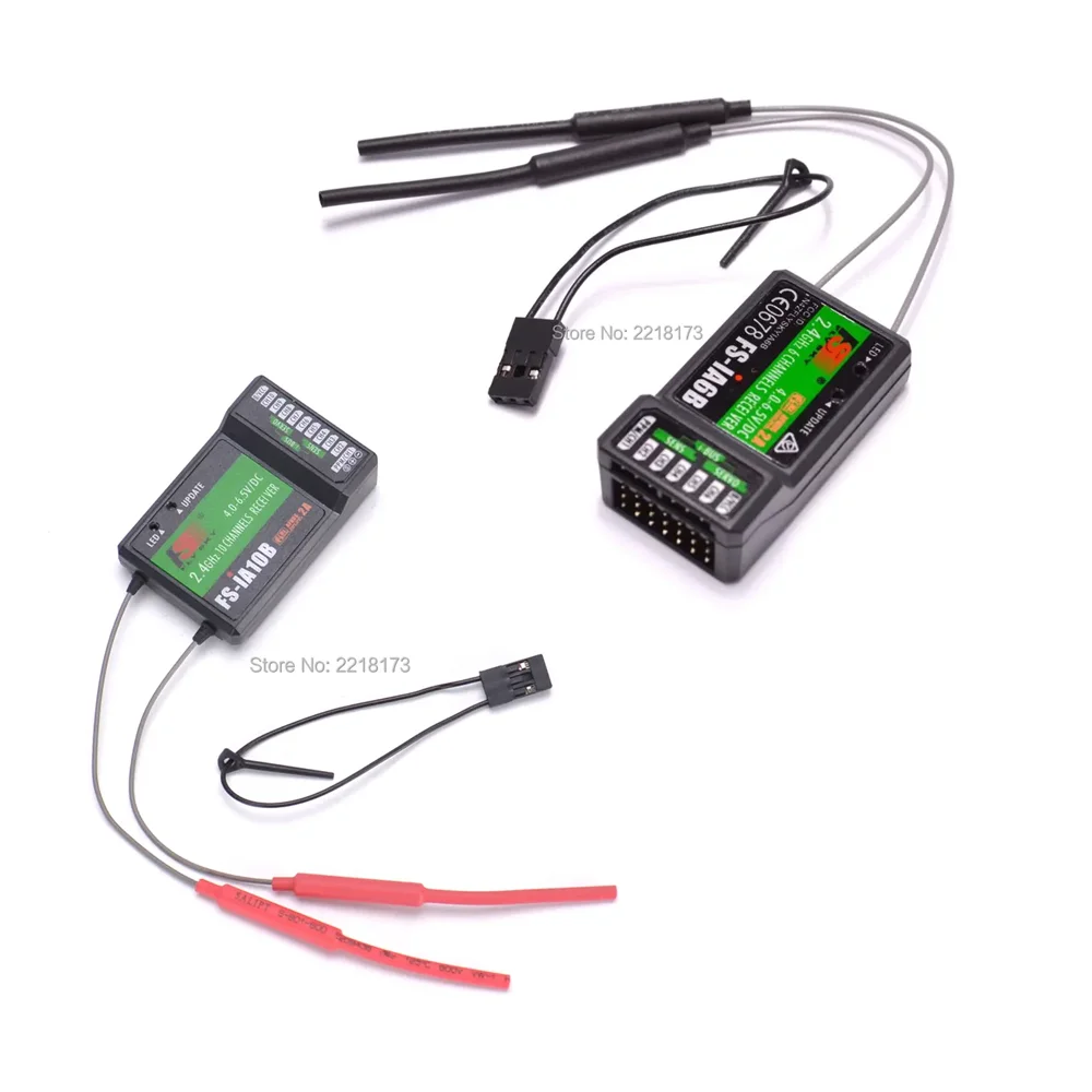 FLYSKY FS-I6X I6X 2.4G 10CH AFHDS 2A 無線送信機、IA6B IA10B 受信機