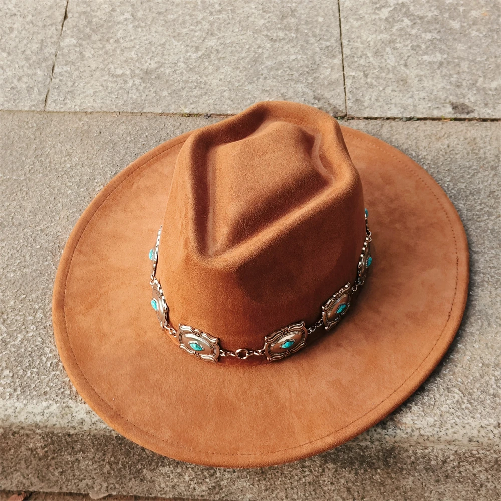 Classic Beige Suede arrow crow - Fedora Hat Wool review and price