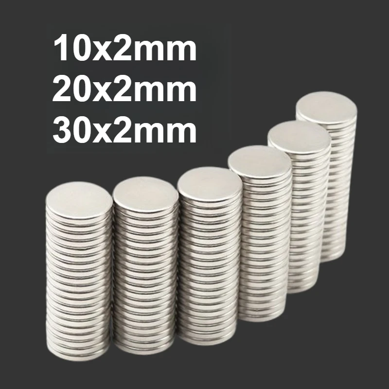 10x2/20x2/30x2 مللي متر مغناطيس ثلاجة دائري صغير ، يستخدم DIY بها بنفسك ، السبورة البيضاء ، تخزين الأدوات ، جدار الصورة ، عملي وجميل #1