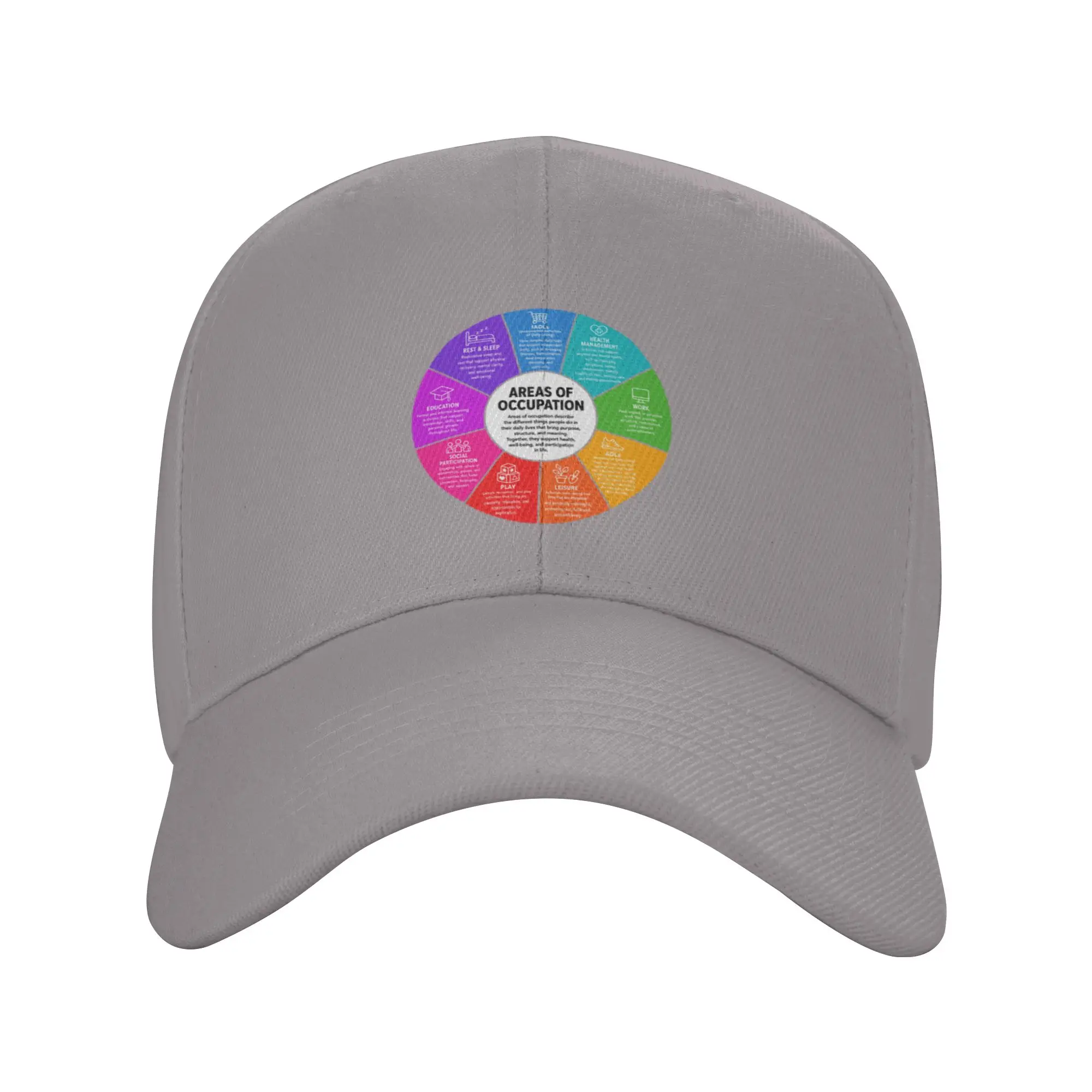 Hot Sale Occupational Therapy Occupation Baseball Cap  Comfortable Cap Men  Seaside Camping Cap Men