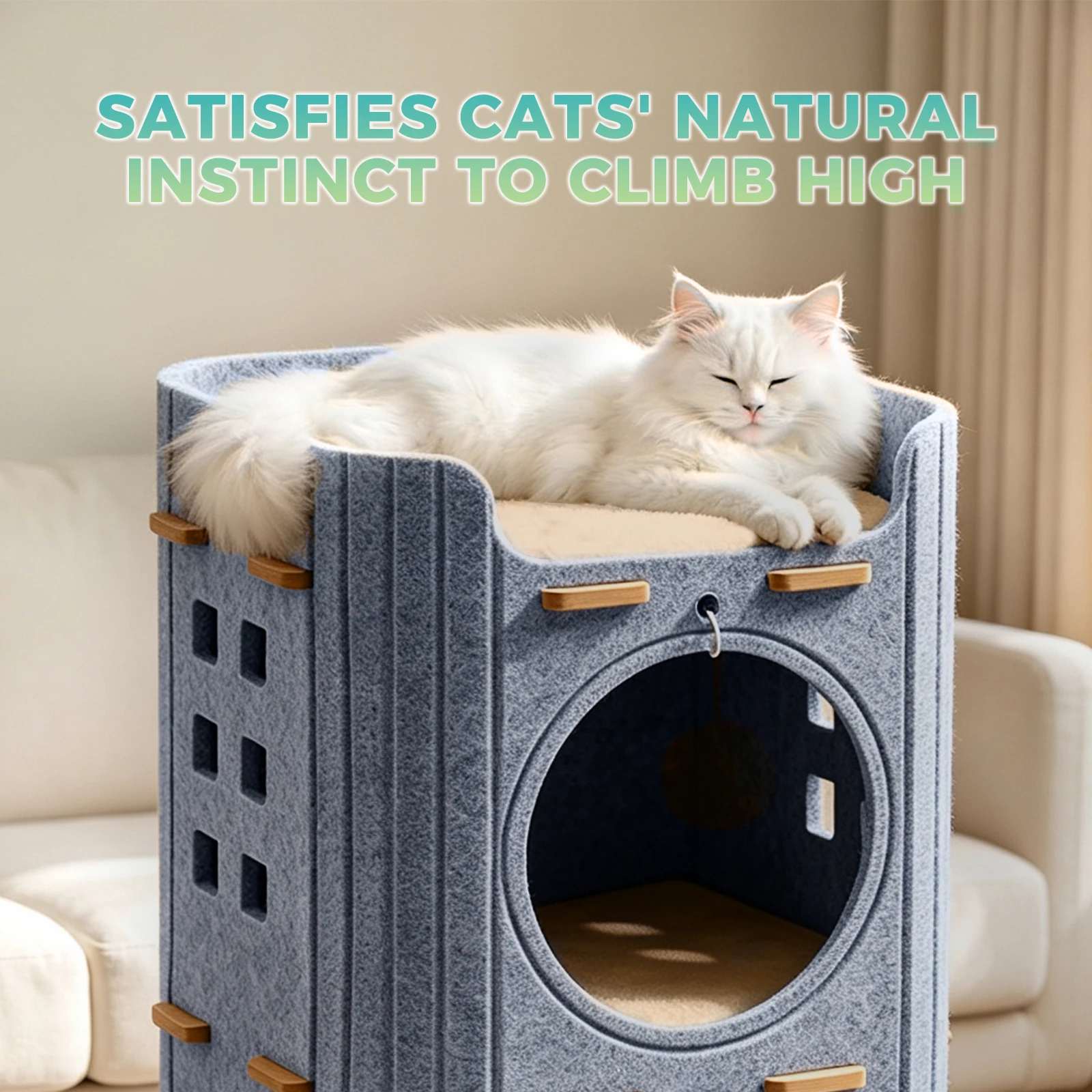 2-stöckiger, abnehmbarer Katze – Board Game For 2 People Bewertung und Preis